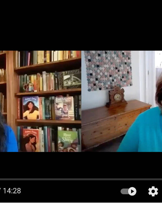 Kim Carson NOW Hena Khan Author of Amina’s Song